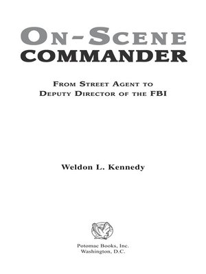 cover image of On-Scene Commander